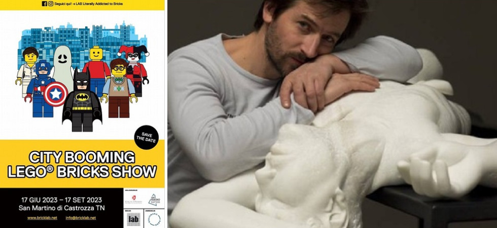 Da Batman ai Simpson, da Spiderman a Indiana Jones, la più grande città di Lego sulle Dolomiti